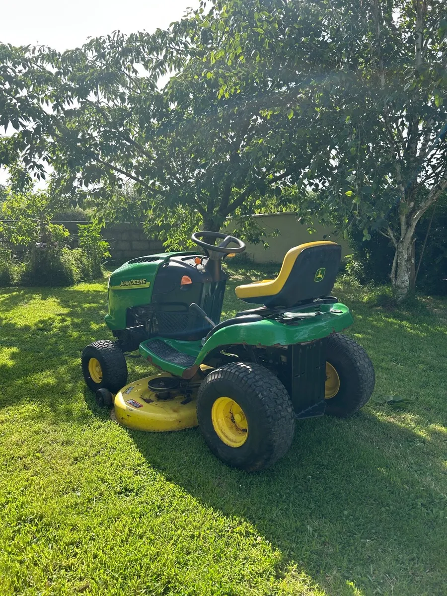 Lawnmower john deere 17hp - Image 4