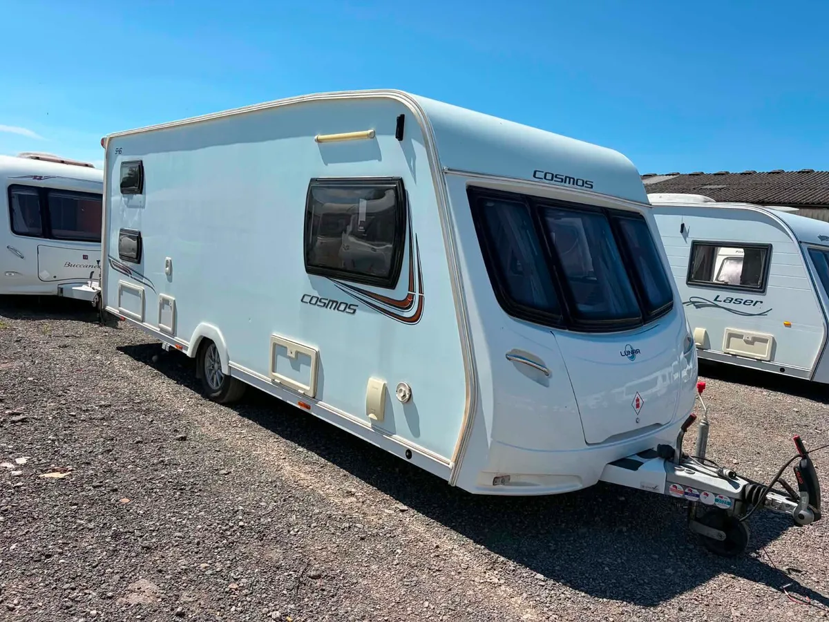 2014 lunar cosmo 6 berth rear layout ! - Image 2