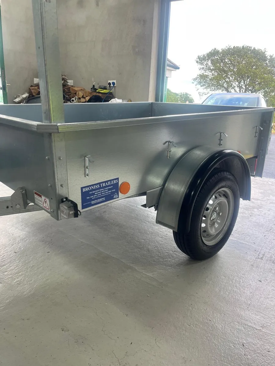 2025 Broniss 6x4 Trailer - BRAND NEW - Image 2