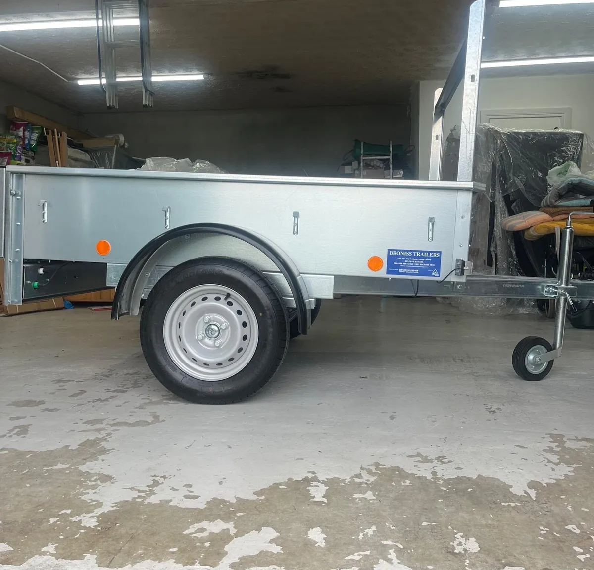 2025 Broniss 6x4 Trailer - BRAND NEW - Image 3