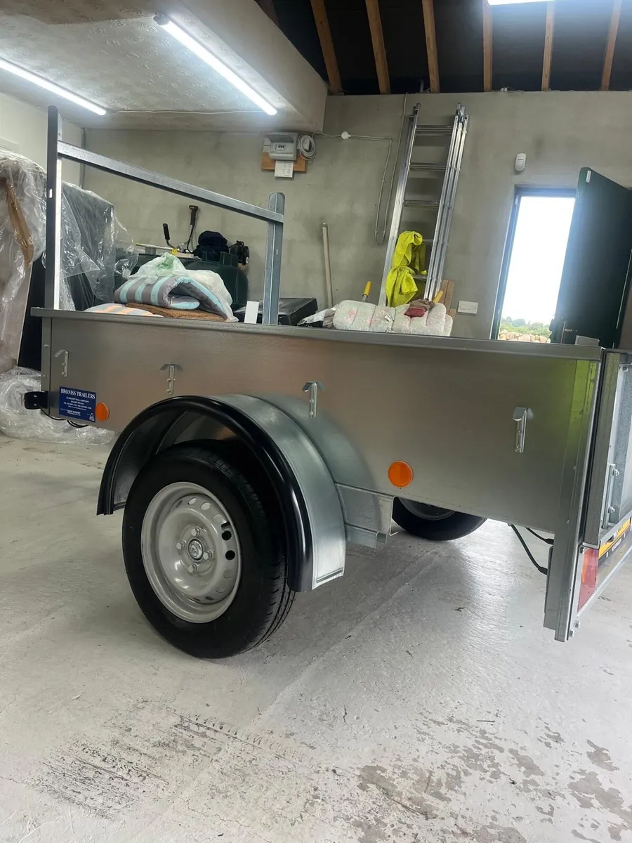2025 Broniss 6x4 Trailer - BRAND NEW - Image 1