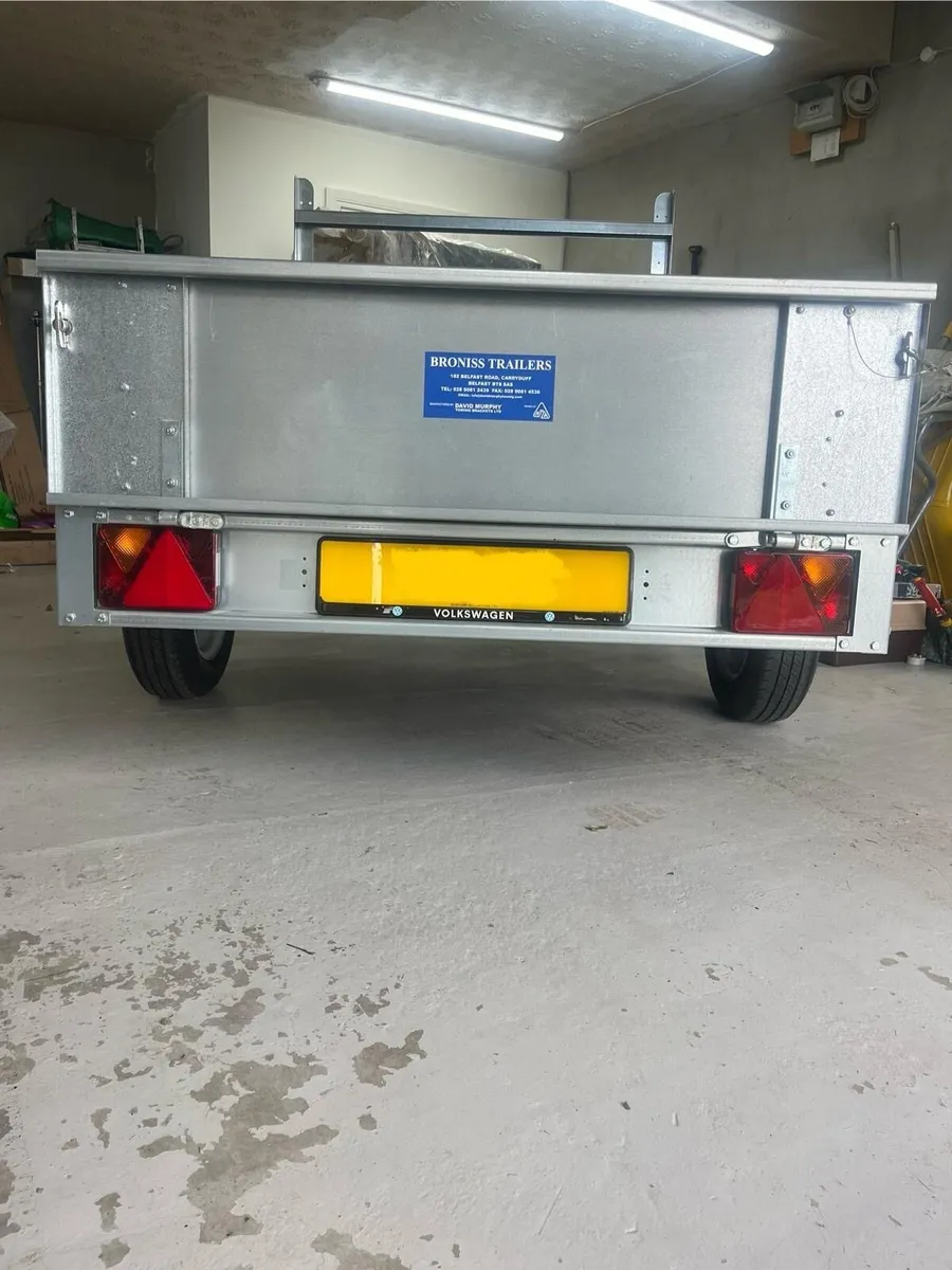2025 Broniss 6x4 Trailer - BRAND NEW - Image 4