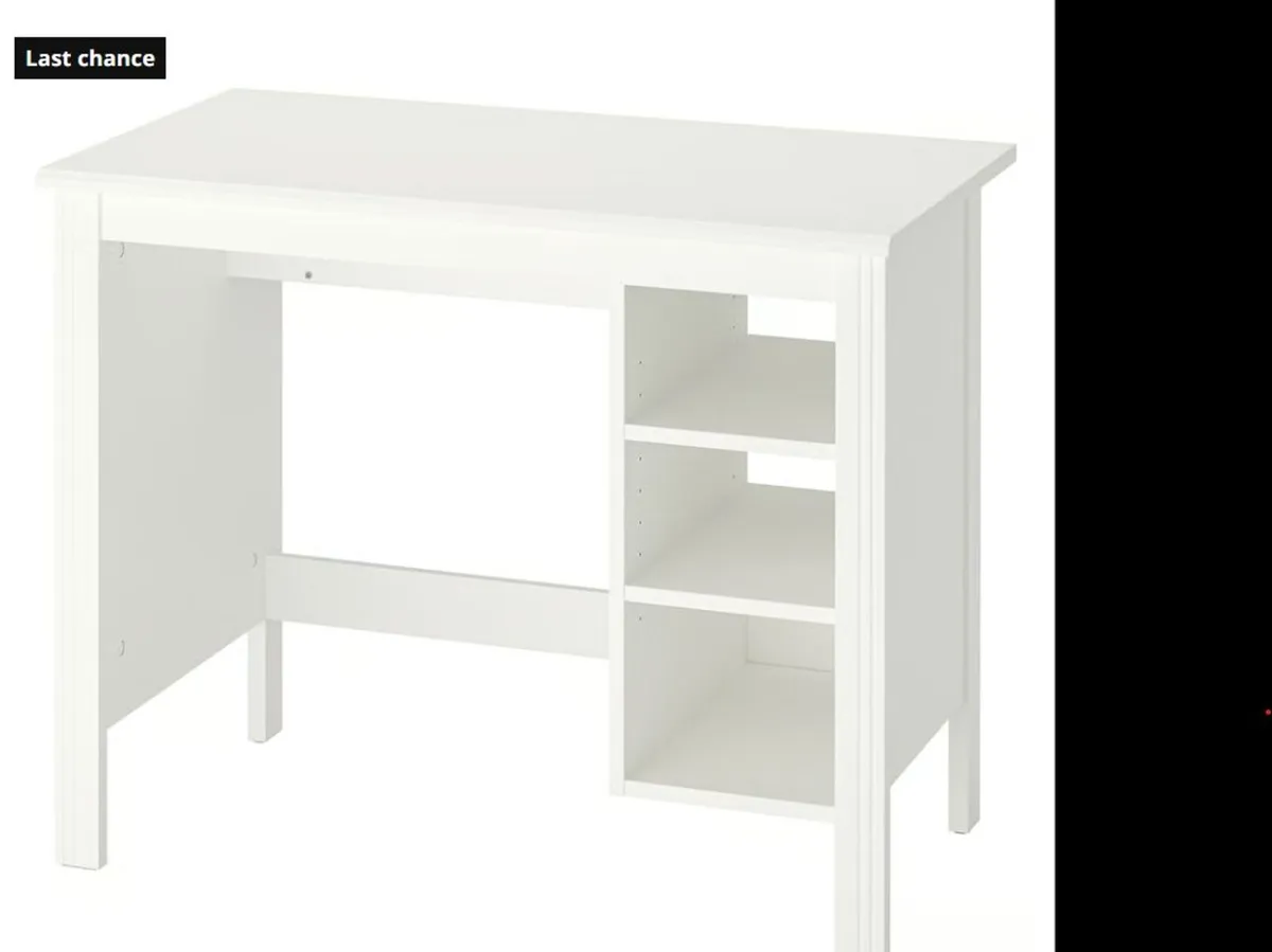 IKEA White Desk - Image 1