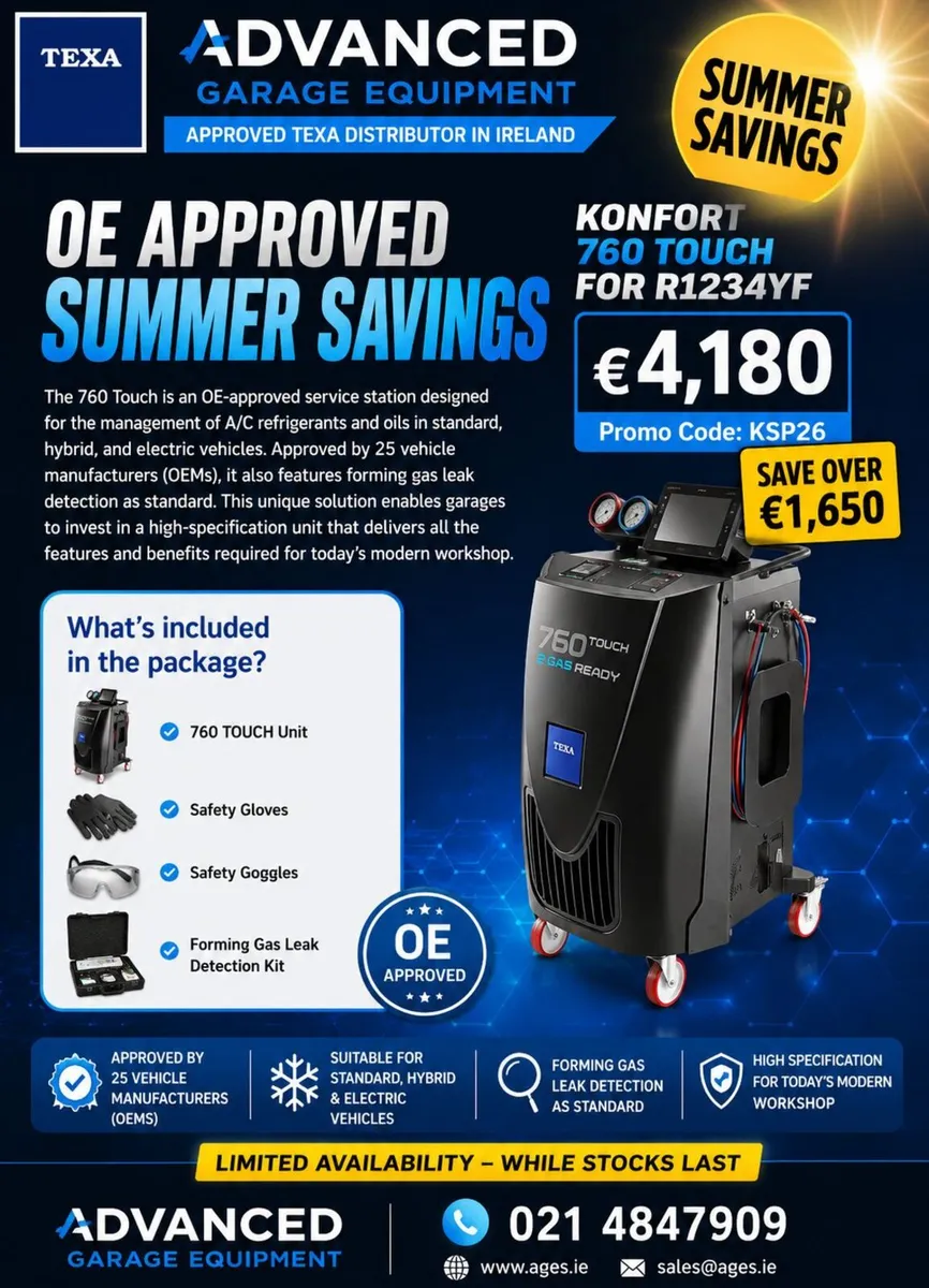 TEXA  Aircon - Image 1