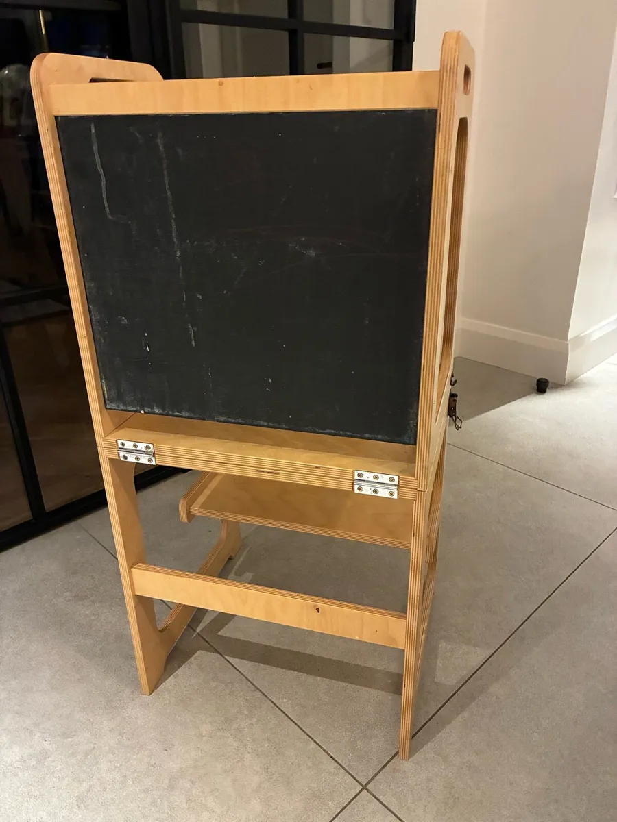 Toddler learning tower - Image 1