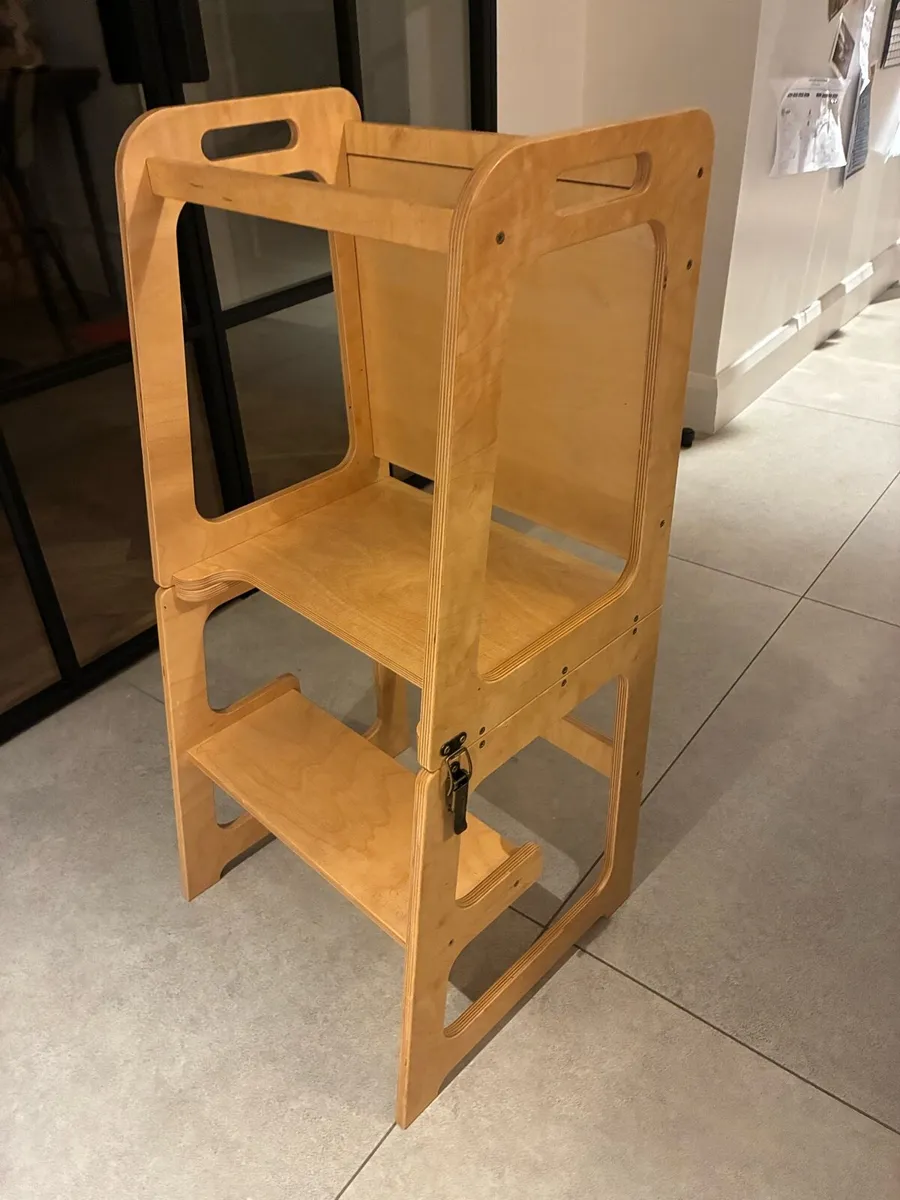 Toddler learning tower - Image 2