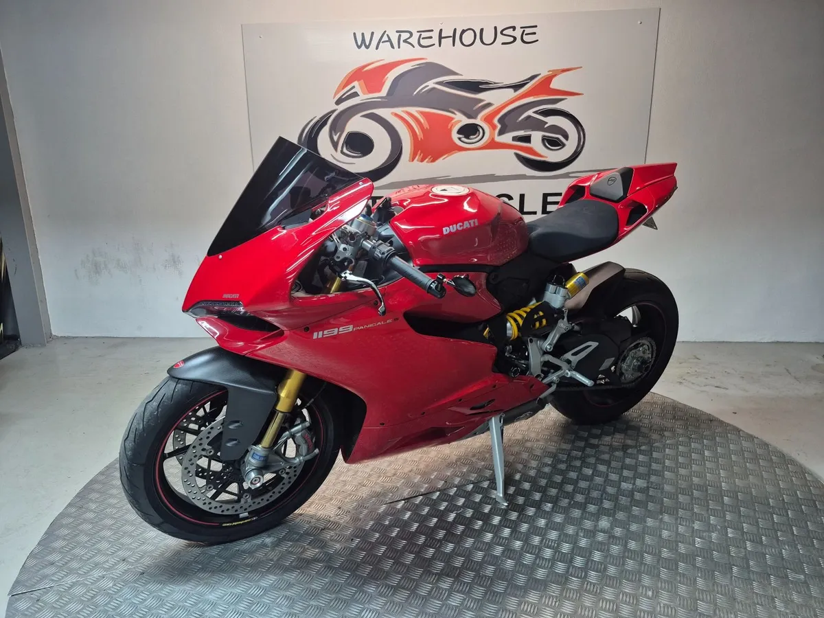 2013 DUCATI 1199 PANIGALE - Image 2