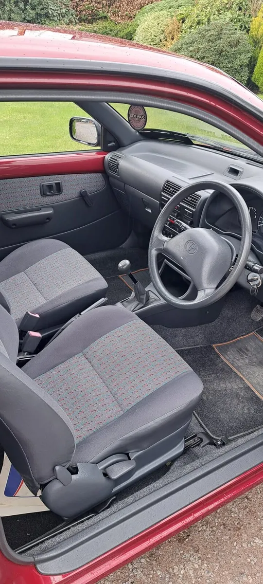 Toyota Starlet for sale - Image 4