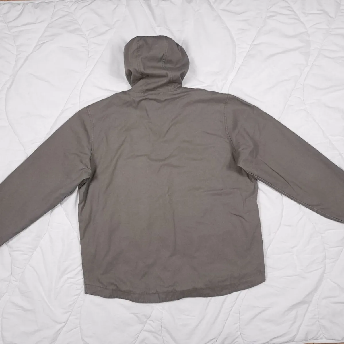 Lyle & Scott Khaki Green Jacket Size XXL - Image 4
