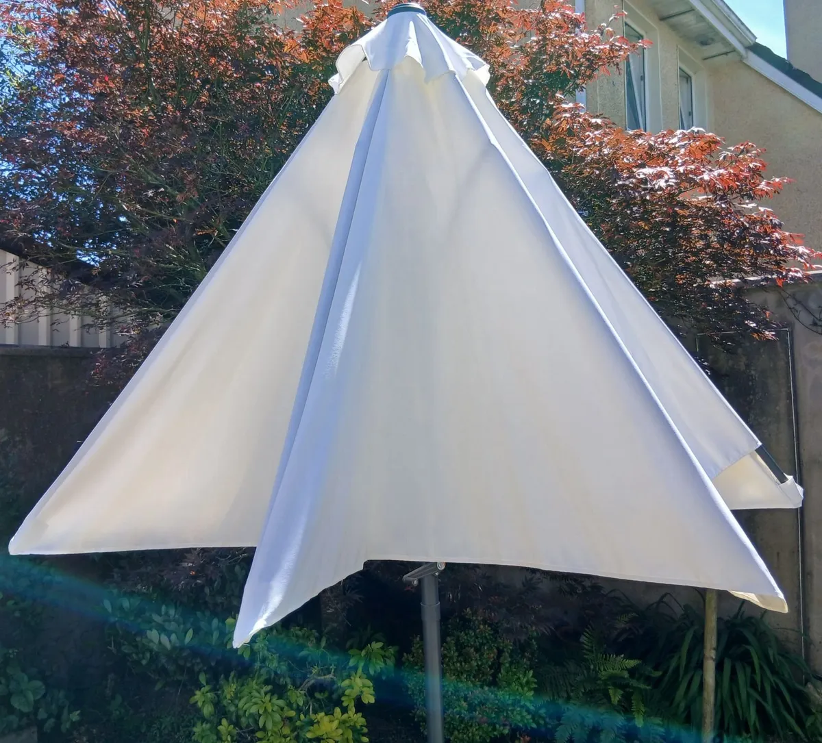 Sun Parasol - White - Image 1