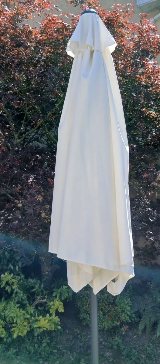 Sun Parasol - White - Image 3