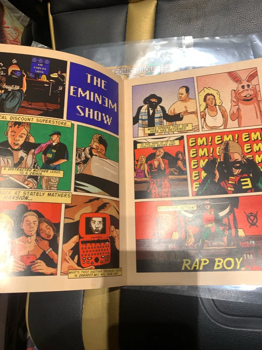 Eminem  comics - Image 2