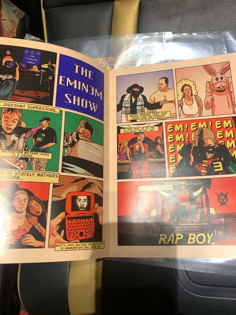 Eminem  comics - Image 3