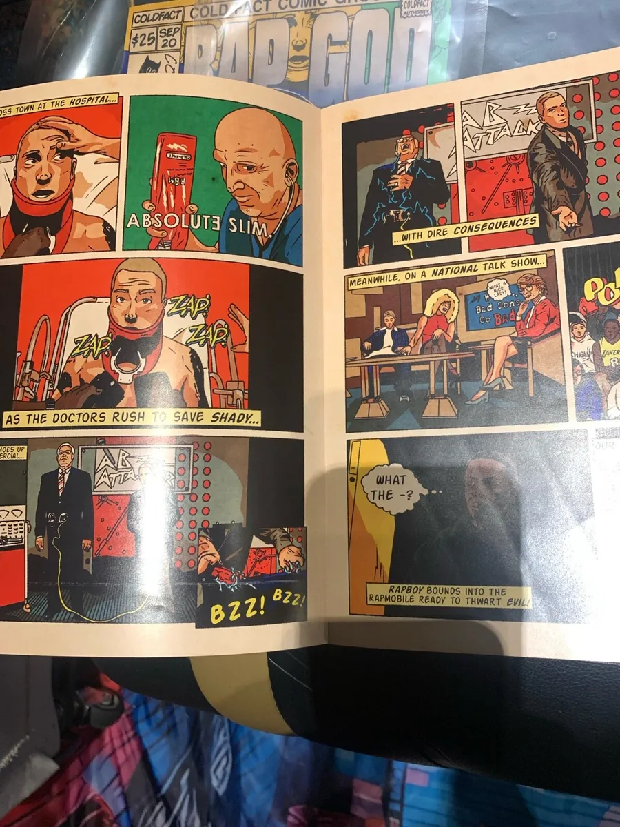 Eminem  comics - Image 4