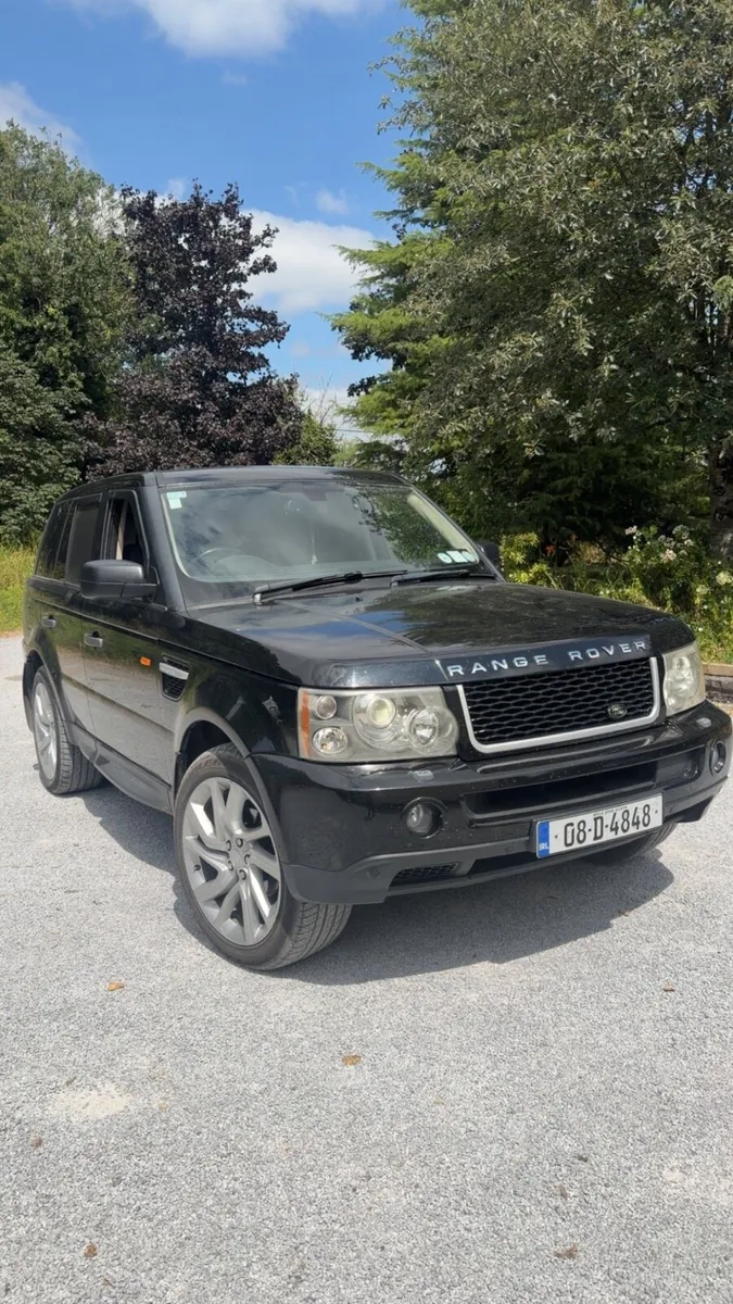 2008 Range Rover Sport - Image 2
