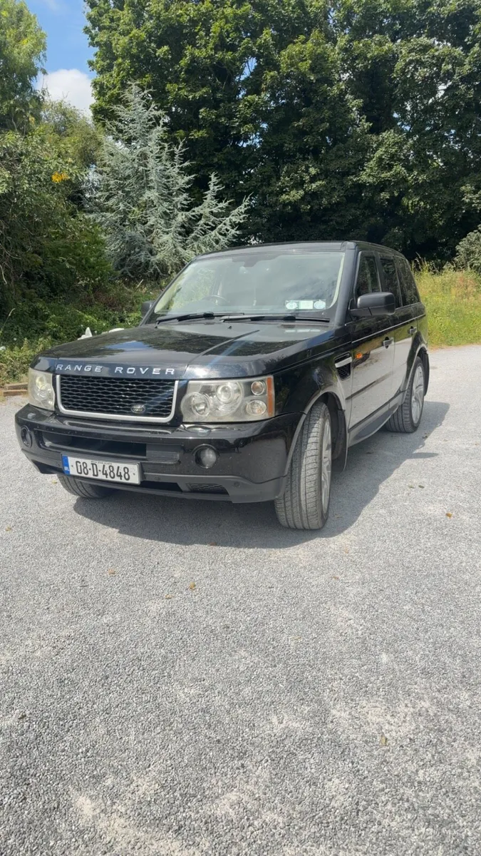 2008 Range Rover Sport - Image 3