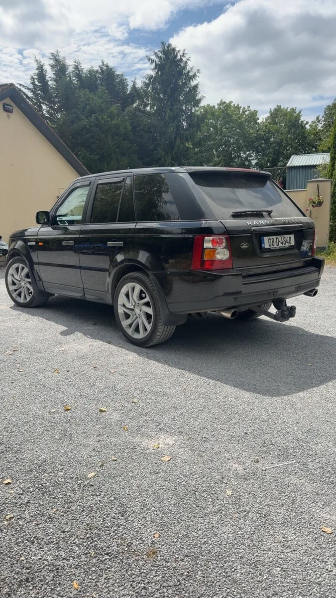 2008 Range Rover Sport - Image 4