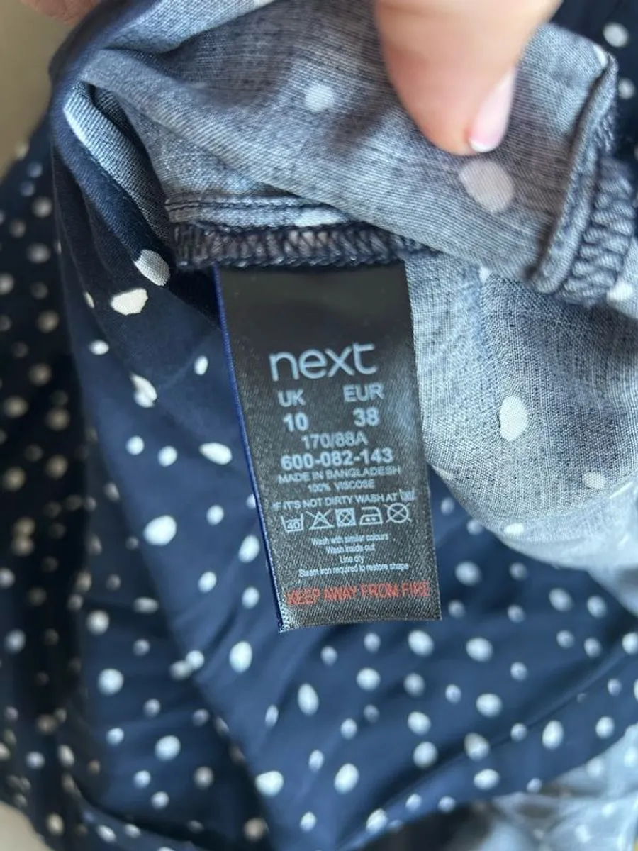 maternity dress size 10 (next) - Image 4