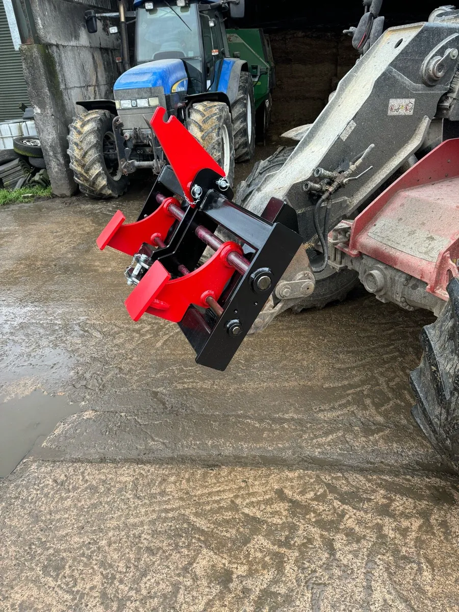 Machinery quick shifter - Image 1