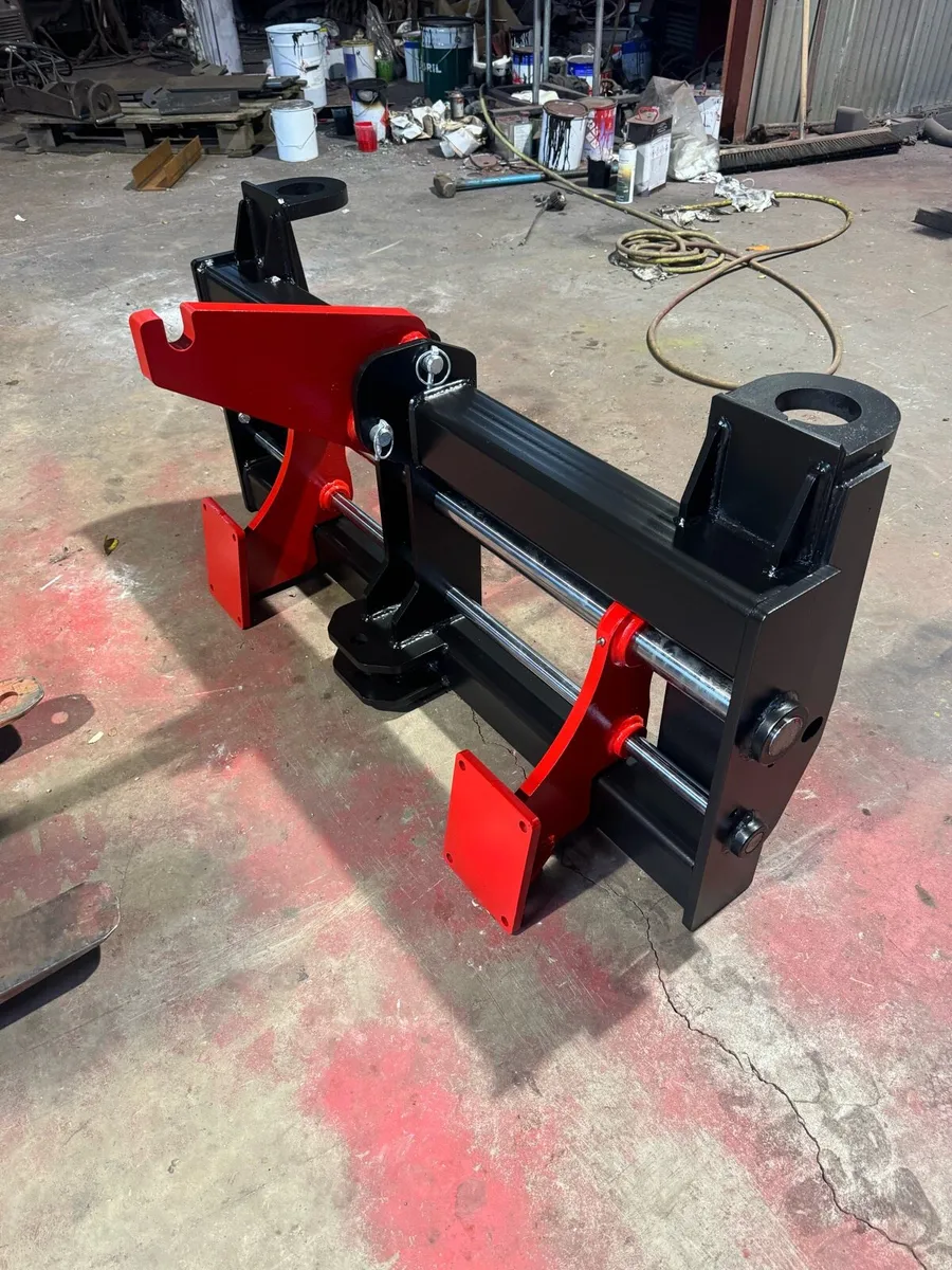 Machinery quick shifter - Image 2