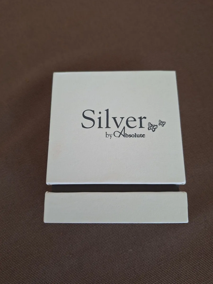 Sterling silver necklace womens - Image 2
