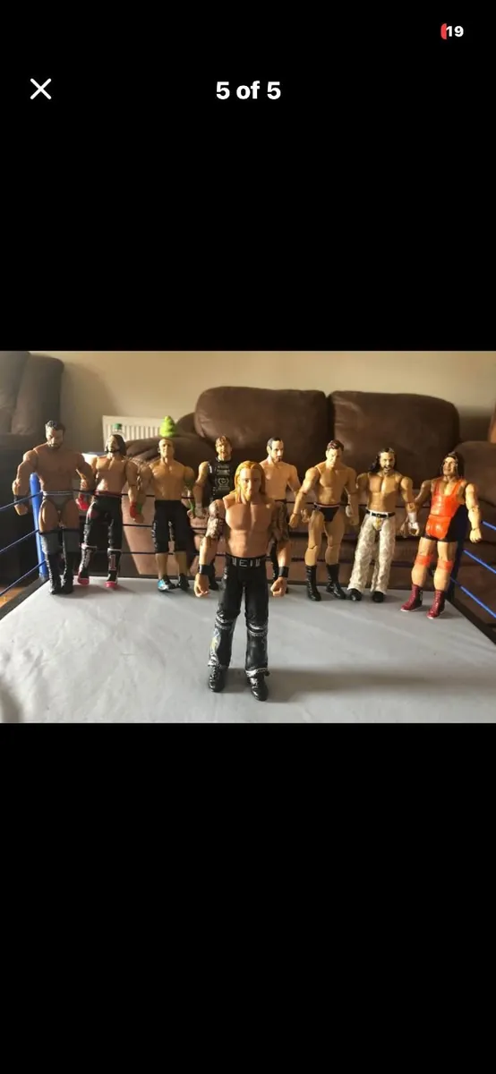 WWE Wrestling Ring - Image 4