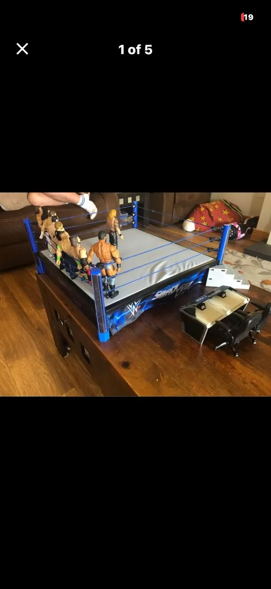 WWE Wrestling Ring - Image 1