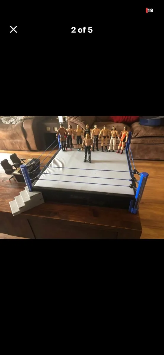 WWE Wrestling Ring - Image 3