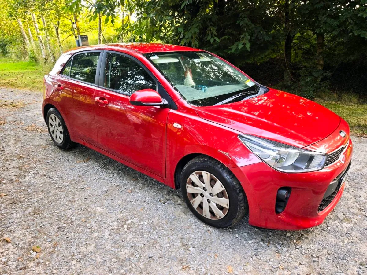 Kia Rio 2017 petrol low mileage - Image 1