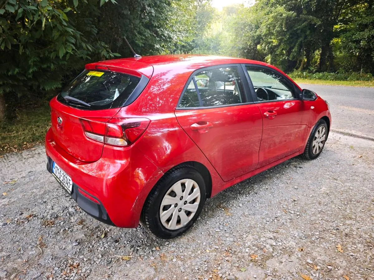 Kia Rio 2017 petrol low mileage - Image 2