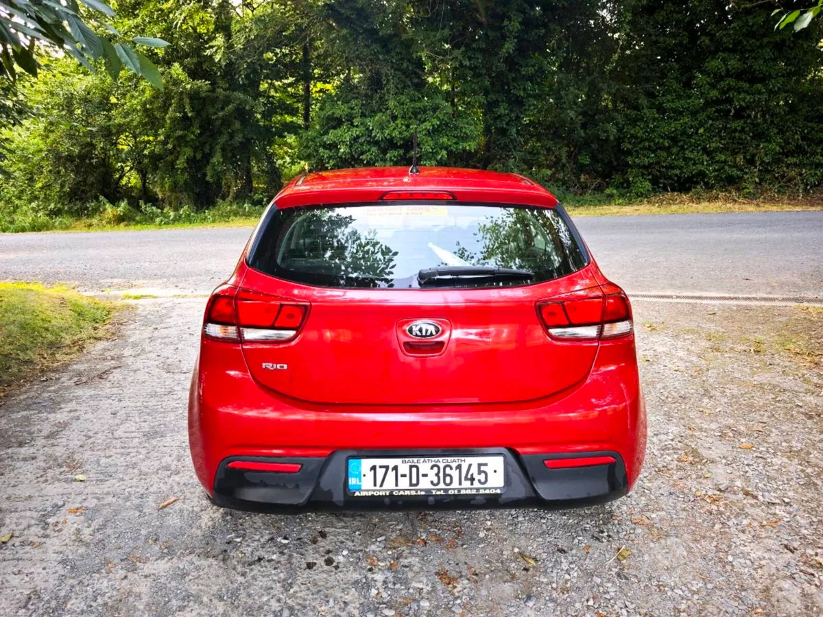 Kia Rio 2017 petrol low mileage - Image 3