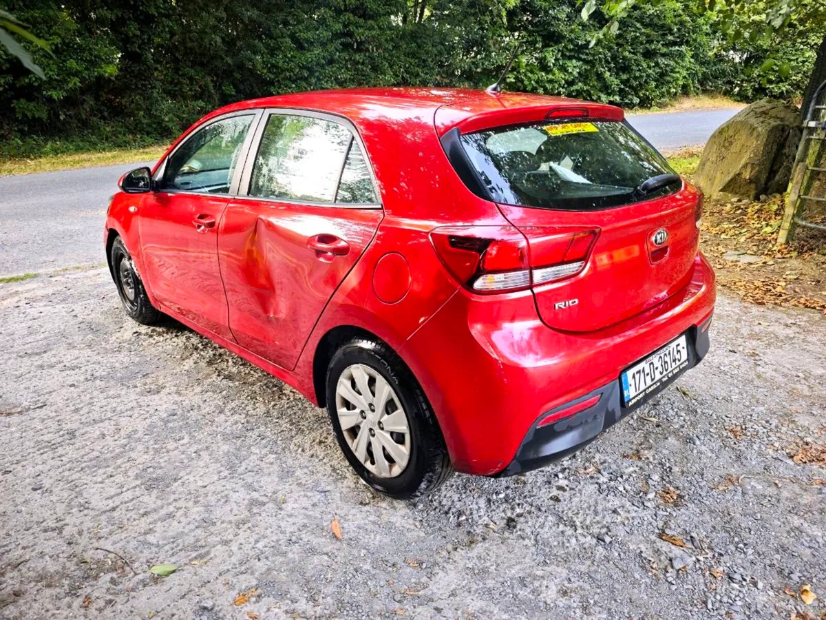 Kia Rio 2017 petrol low mileage - Image 4