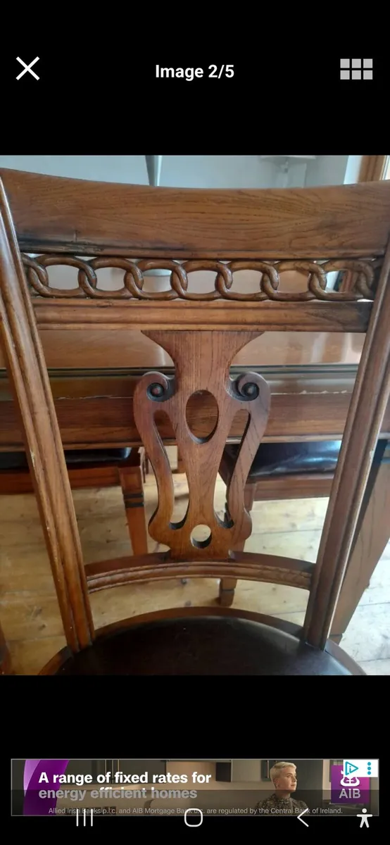 Table and 6 chairs - Image 3