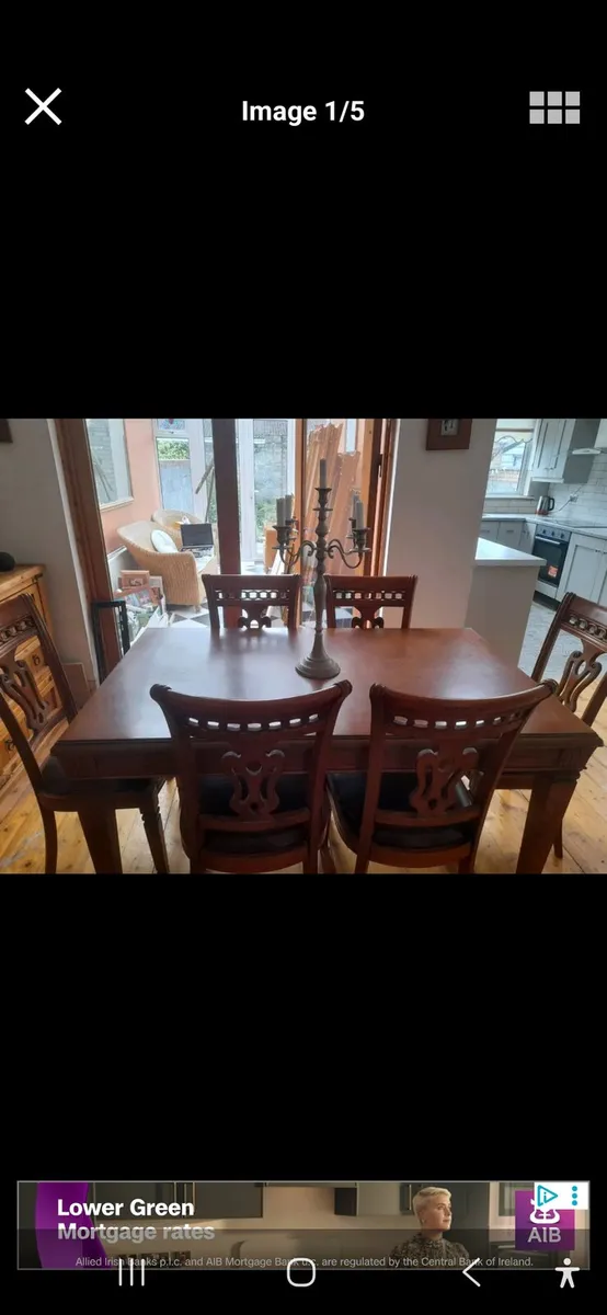 Table and 6 chairs - Image 4