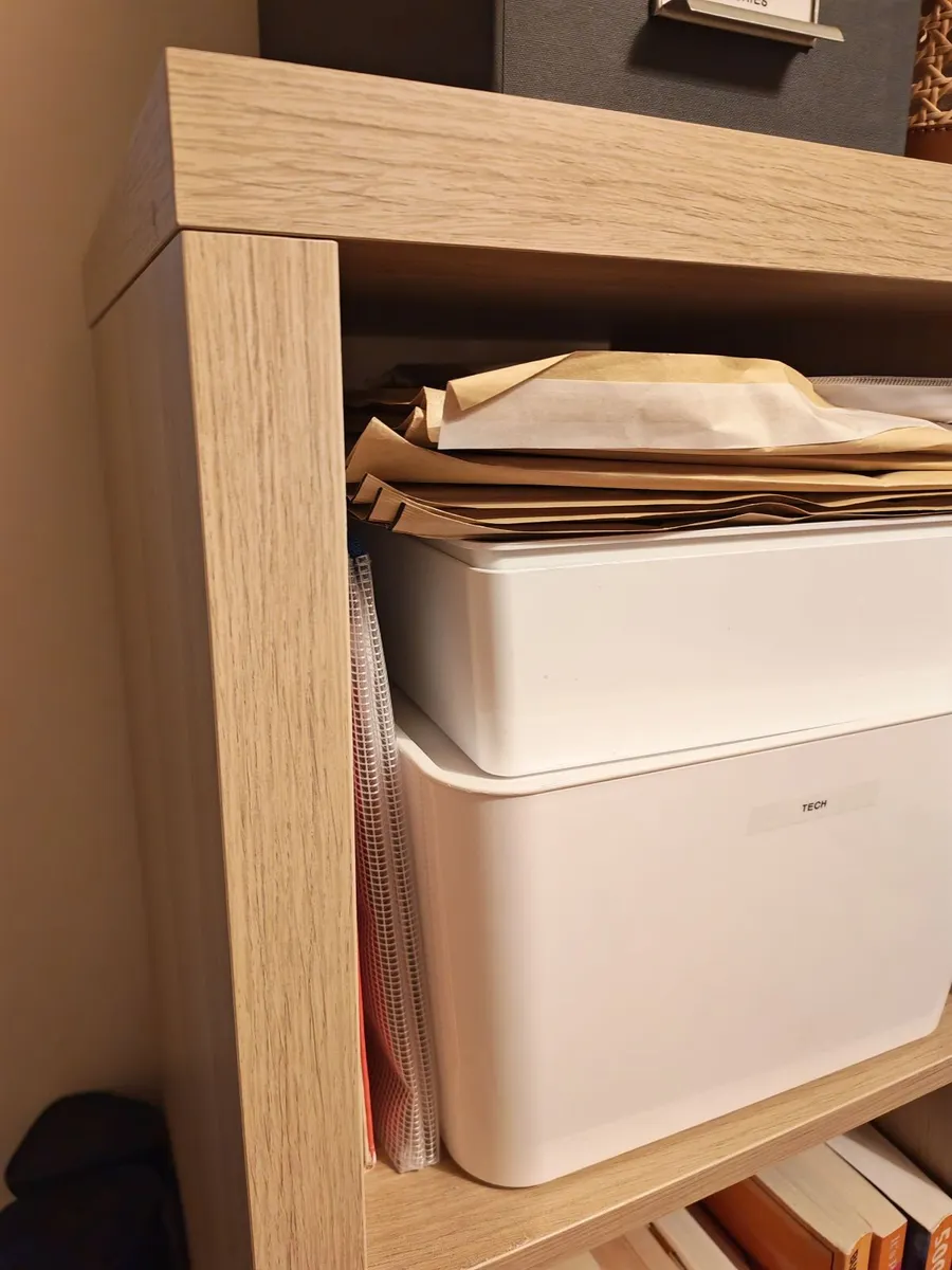 Bookcase IKEA KALLAX 4x4 Storage Unit - Image 2