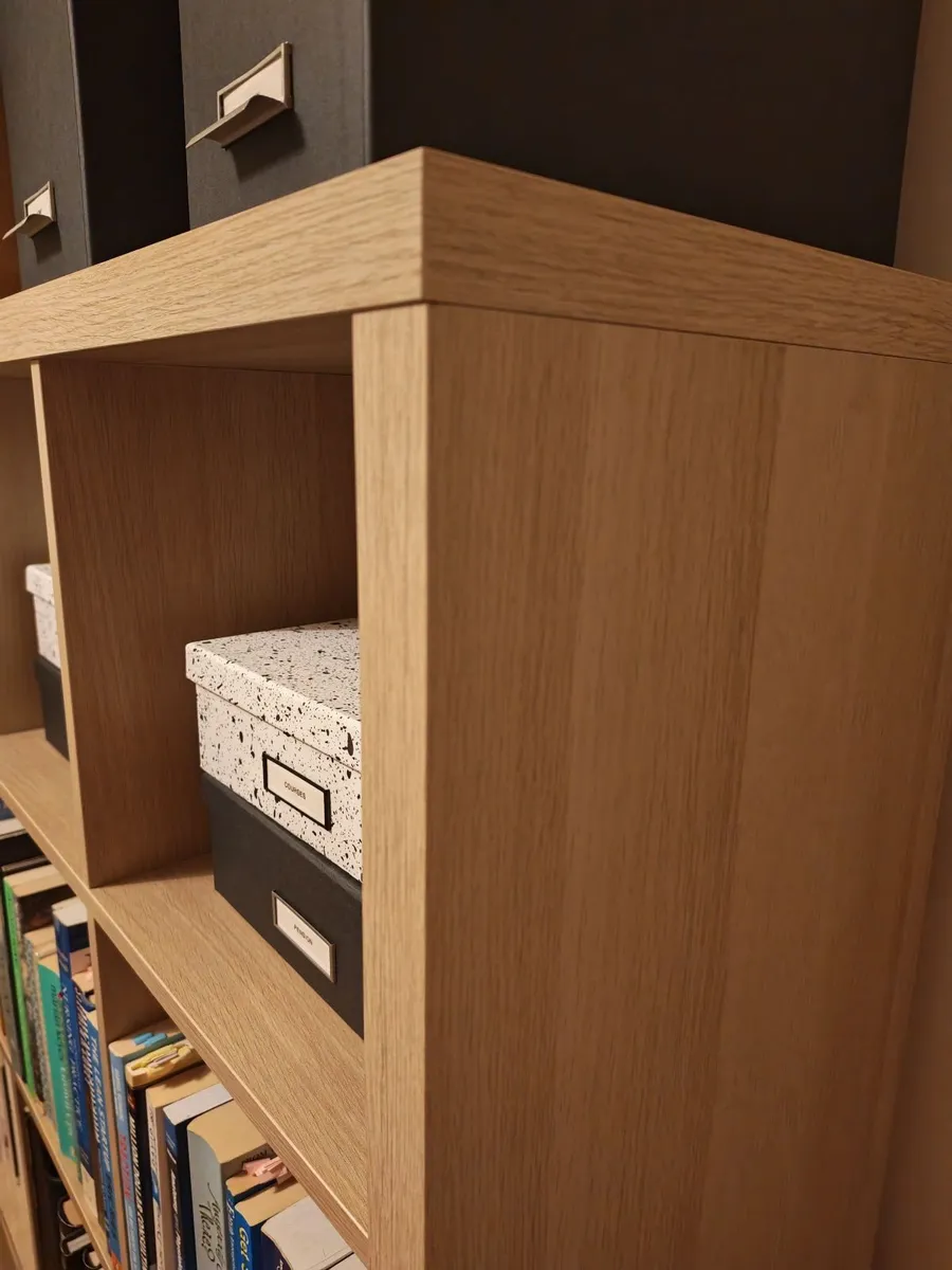 Bookcase IKEA KALLAX 4x4 Storage Unit - Image 3