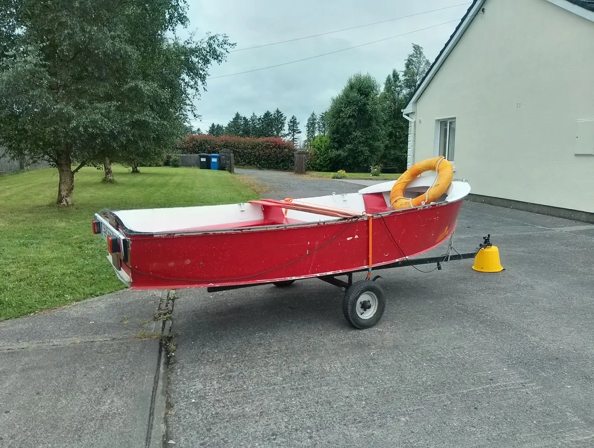 Aluminium boat. - Image 1