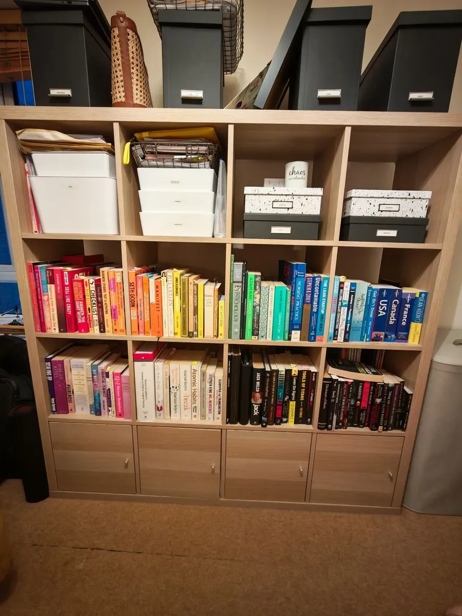 Bookcase IKEA KALLAX 4x4 Storage Unit - Image 1