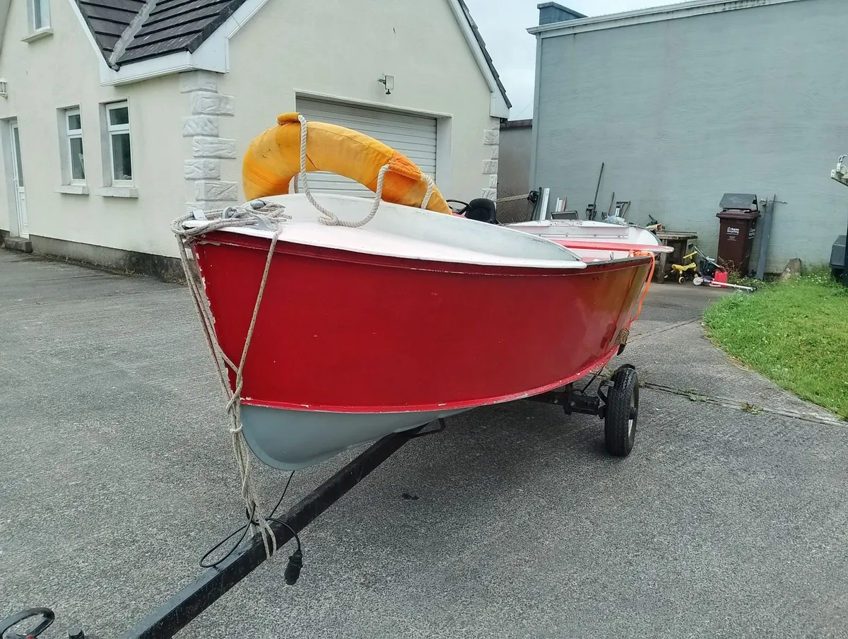 Aluminium boat. - Image 2