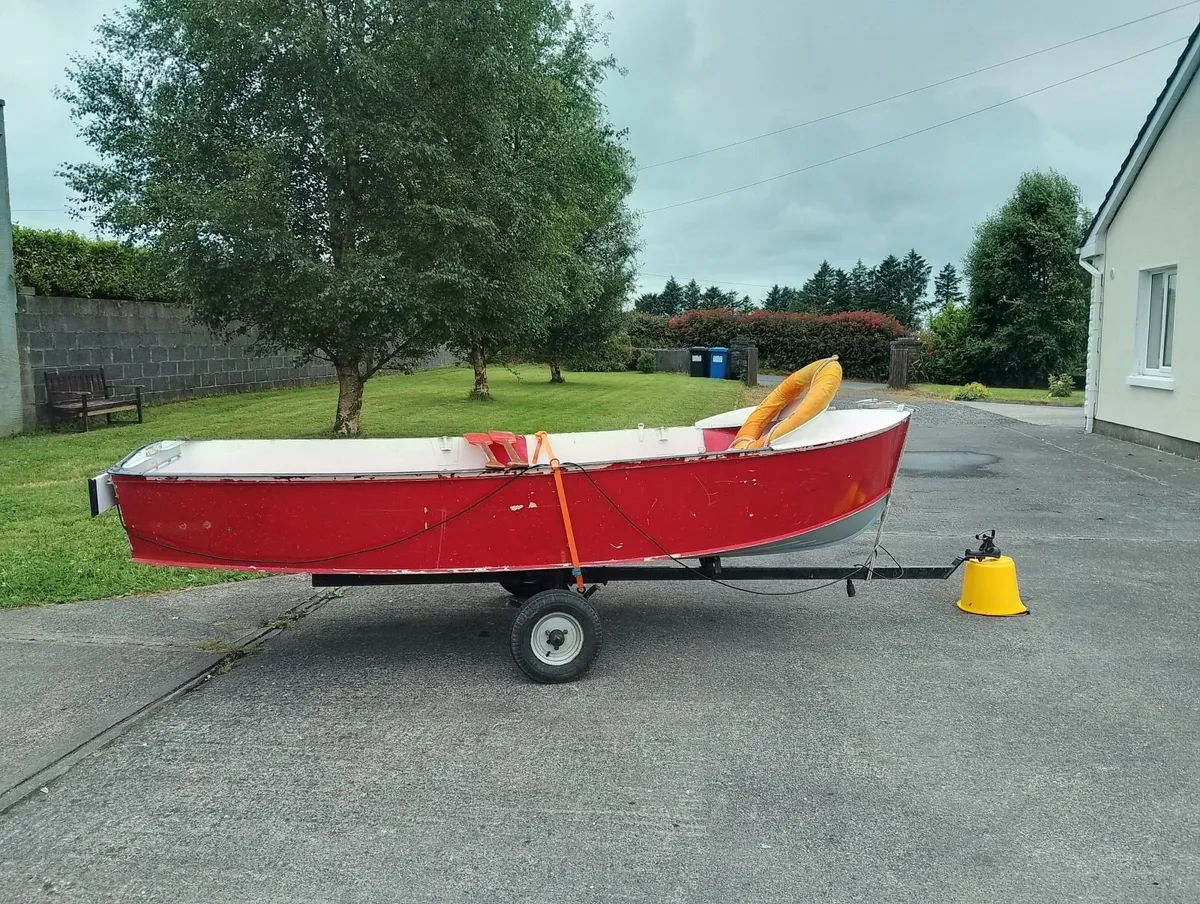 Aluminium boat. - Image 3