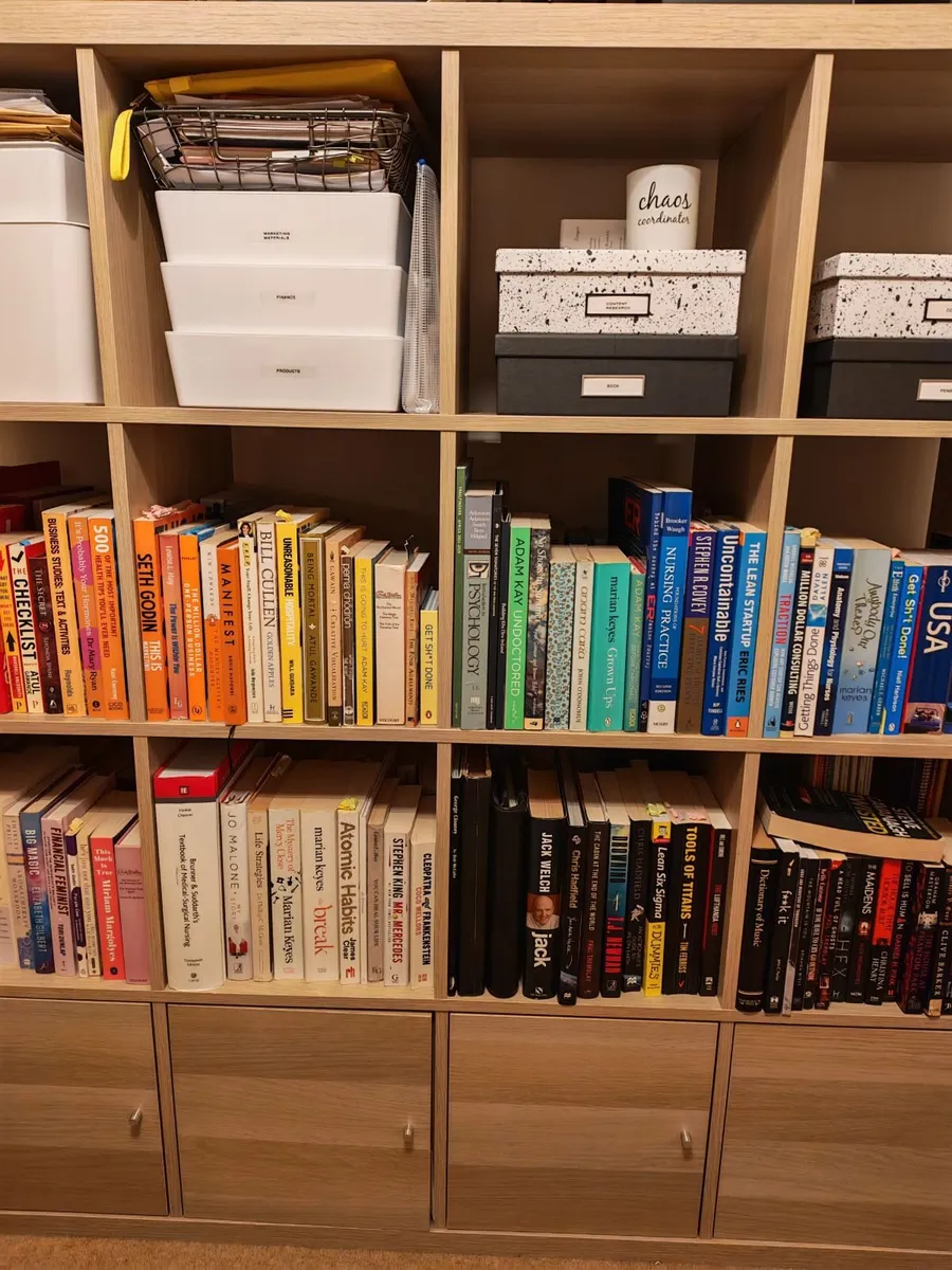 Bookcase IKEA KALLAX 4x4 Storage Unit - Image 4