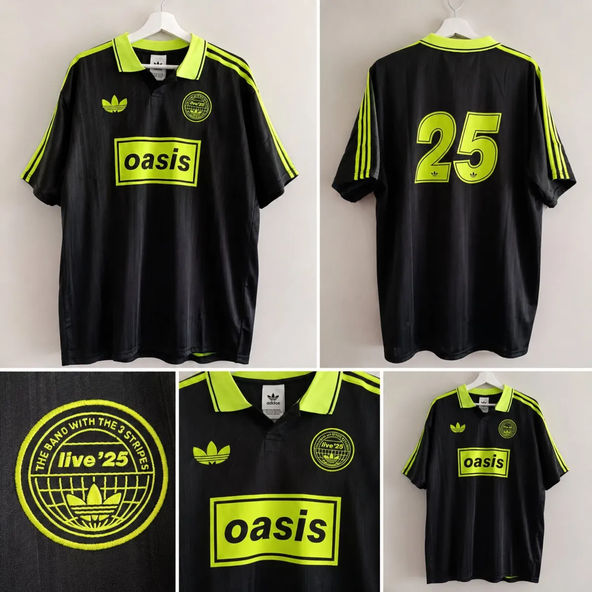 Oasis originals live 25 jersey - Image 1