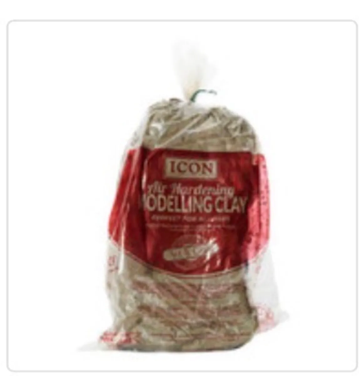 **New** Icon Oven & Air Hardening Modelling Clay - Image 1