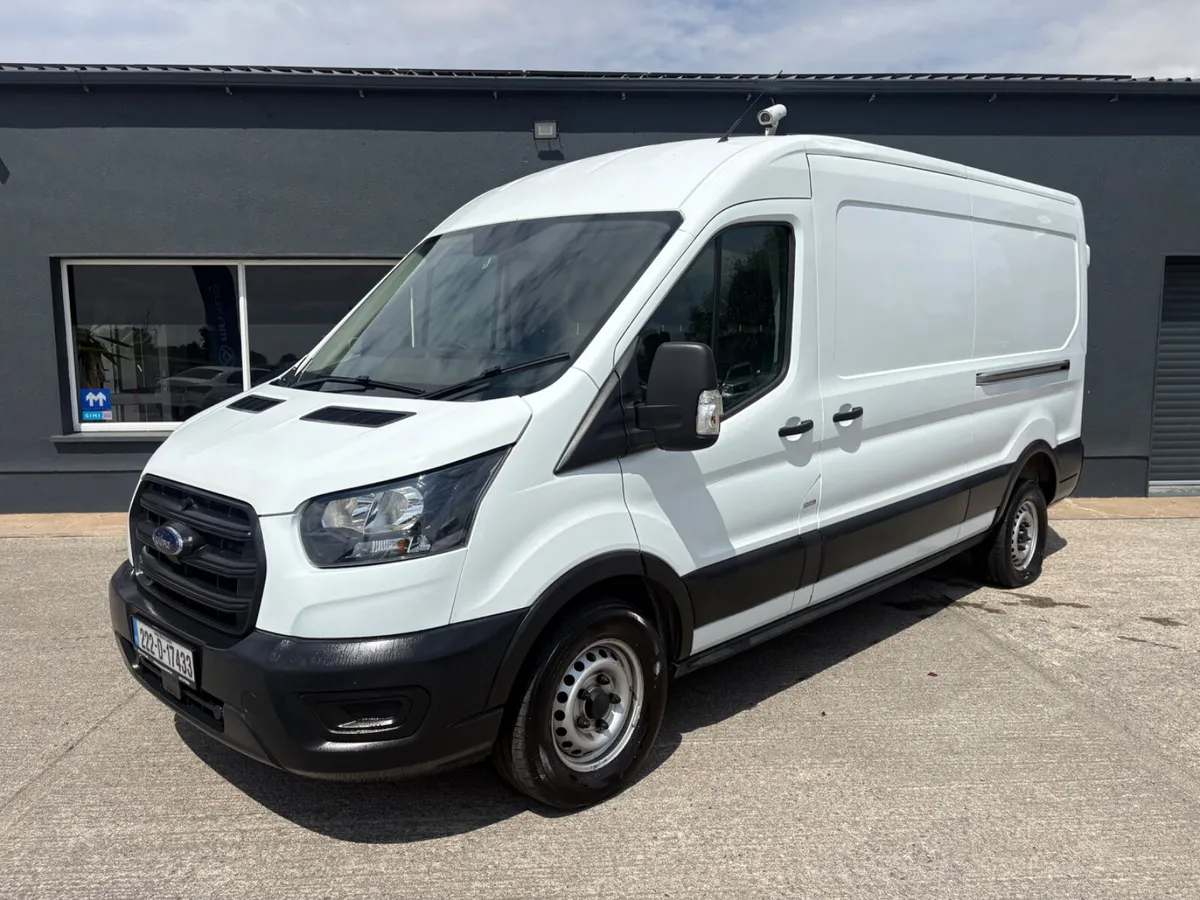 Ford Transit T350 2.0D LWB 2022 - Image 4