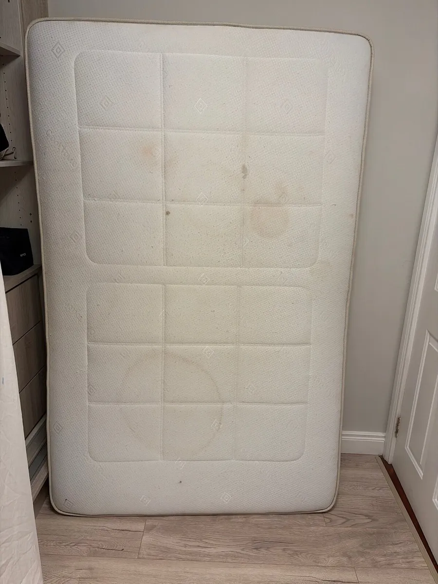 4ft 6 Double Mattress - Image 3