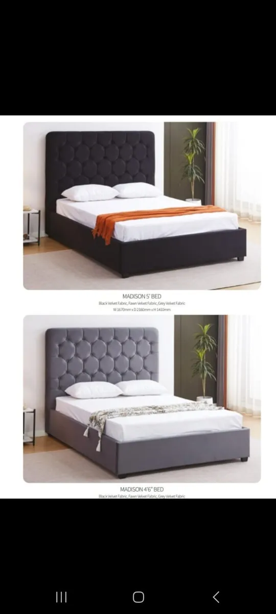 Job lot of 14  brand new beds and mattresses - Image 1