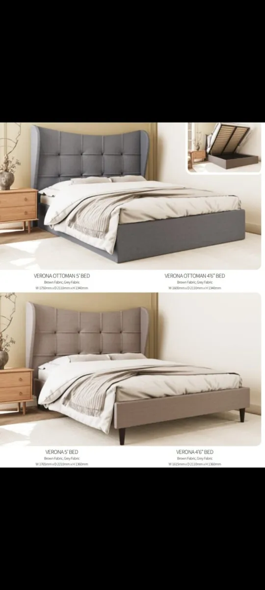 Job lot of 14  brand new beds and mattresses - Image 2