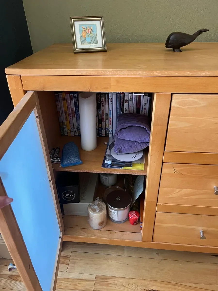 Sideboard - 2 cupboards/3 drawers - Image 3