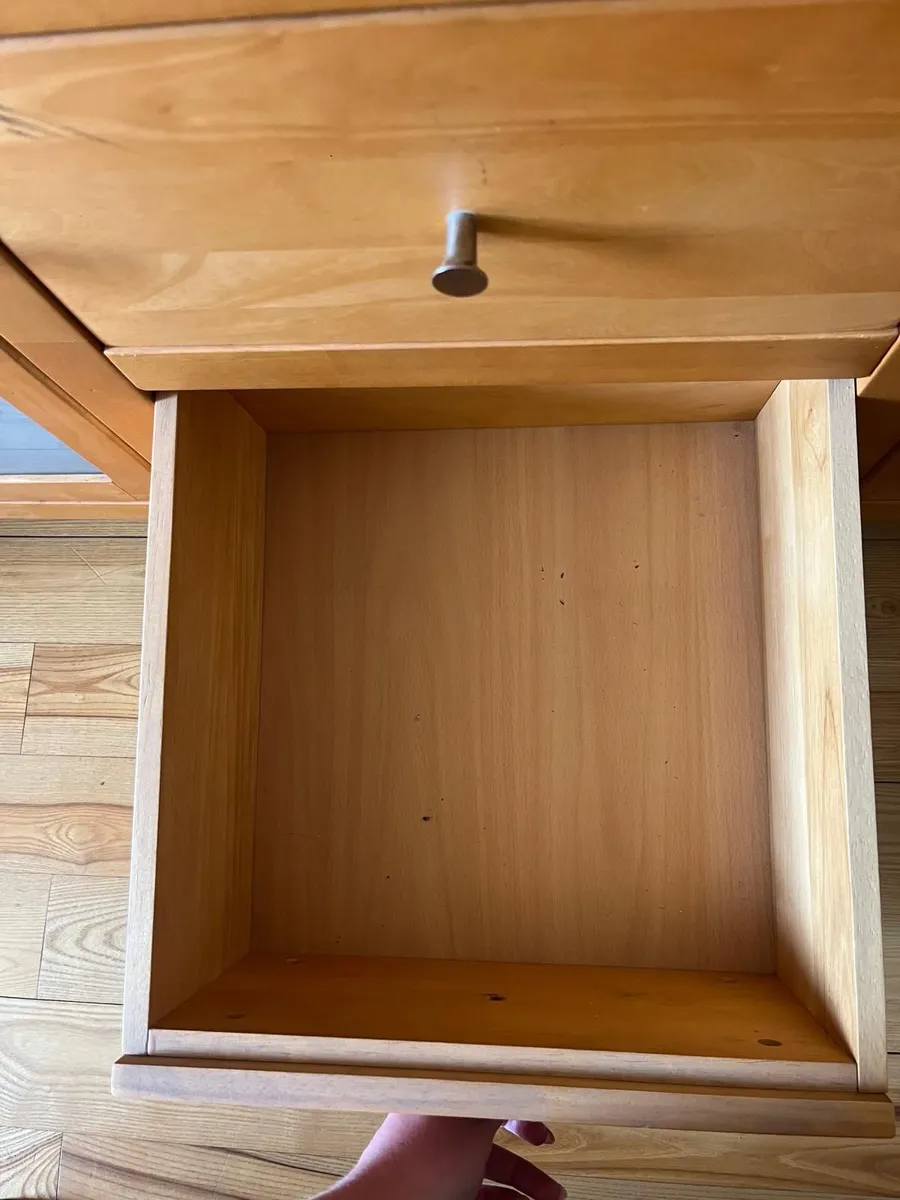 Sideboard - 2 cupboards/3 drawers - Image 2