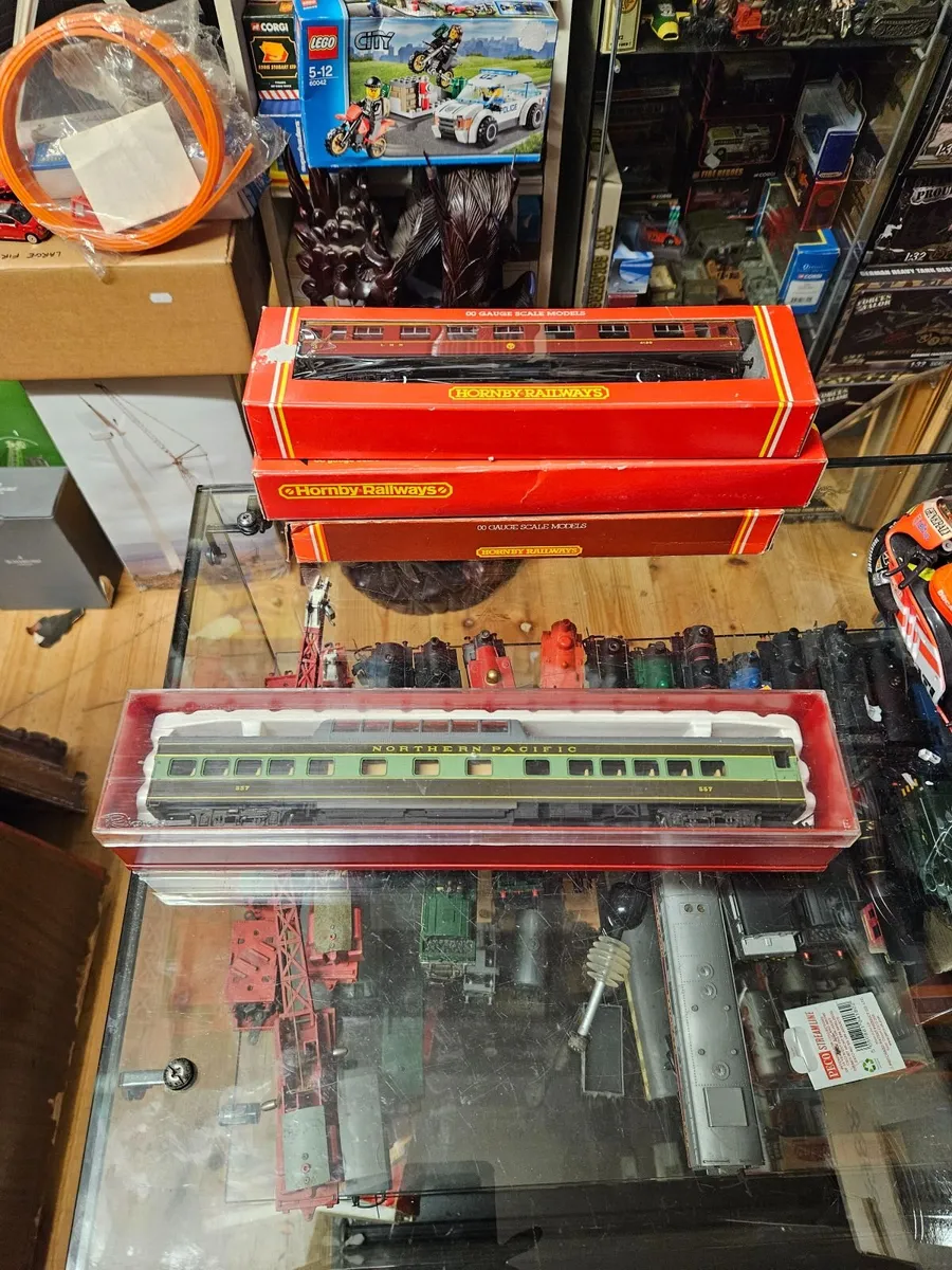 Hornby Rivarossi HO scale American Carraige